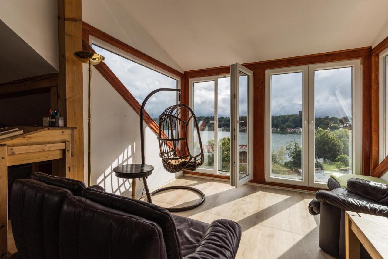 Traumhafte Ferienwohnung Ratzeburg Exteriör bild