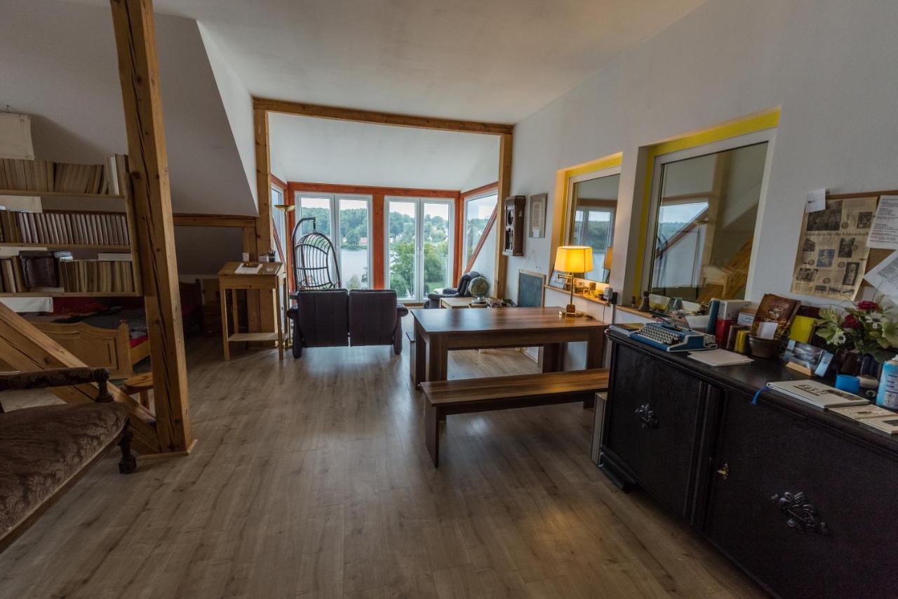 Traumhafte Ferienwohnung Ratzeburg Exteriör bild