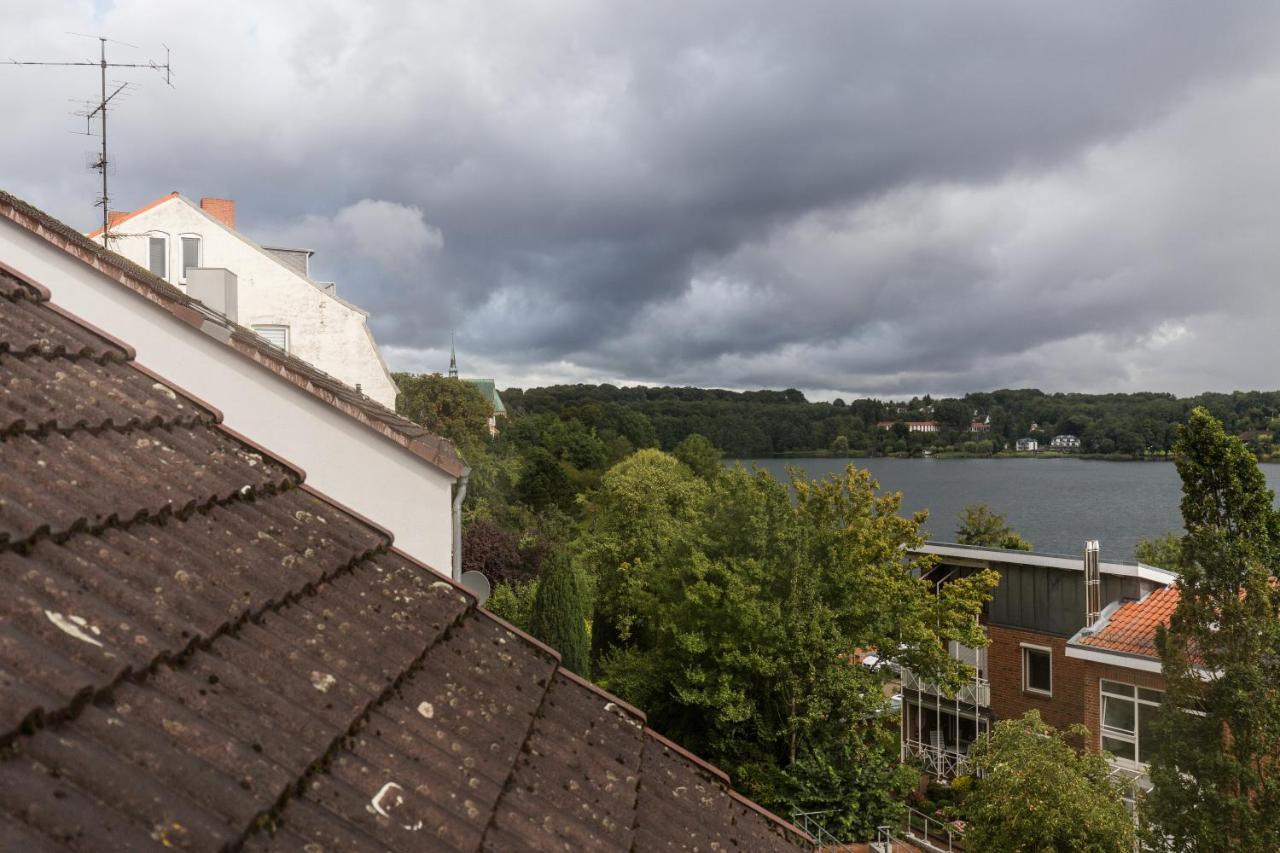 Traumhafte Ferienwohnung Ratzeburg Exteriör bild